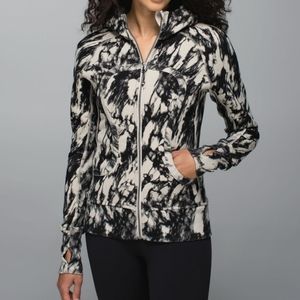 Lululemon Marble Tye Dye Scuba Hooded Sweater
